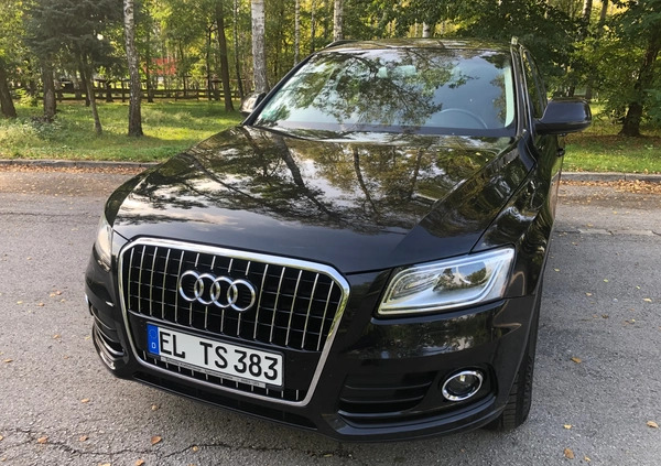 Audi Q5 cena 69999 przebieg: 218000, rok produkcji 2013 z Jastarnia małe 781